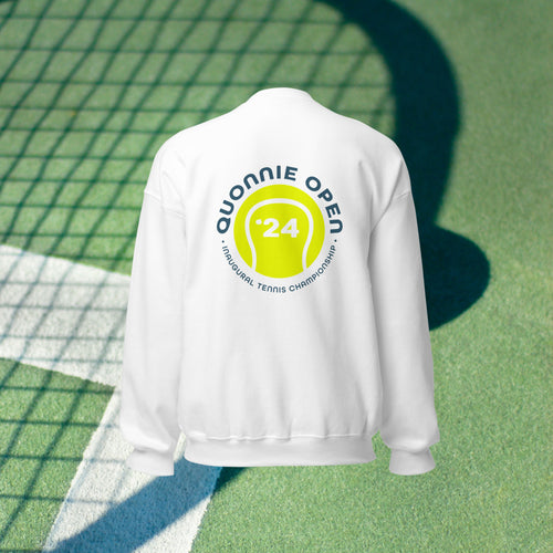 Quonnie Open Tennis Ball Unisex Sweatshirt