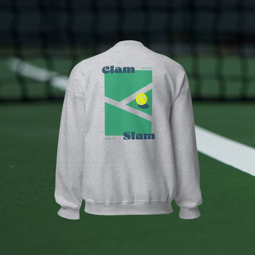 Clam Slam Court Unisex Sweatshirt