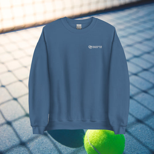 Quonnie Open Embroidered Sweatshirt