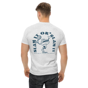 Clam Slam - Clam Cartoon - Unisex tee