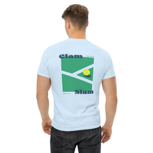 Clam Slam Court Unisex tee