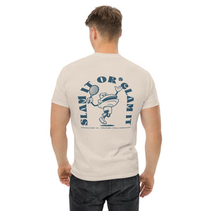 Clam Slam - Clam Cartoon - Unisex tee