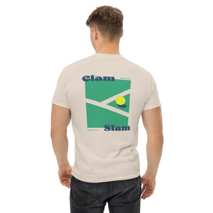 Clam Slam Court Unisex tee