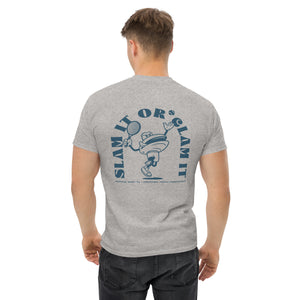 Clam Slam - Clam Cartoon - Unisex tee