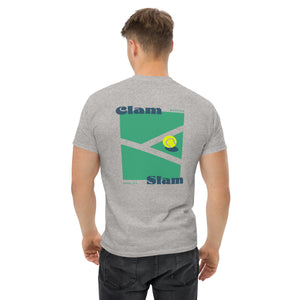 Clam Slam Court Unisex tee