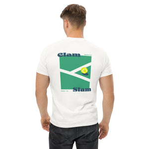 Clam Slam Court Unisex tee