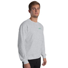 Load image into Gallery viewer, Clam Slam - Clam Cartoon - Unisex Sweatshirt - Green Text