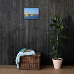 WH-15s Racing, "Cat on the Course", Canvas Prints - Watch Hill RI t-shirts with vintage surfing and motorcycle designs.