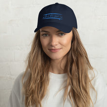 Load image into Gallery viewer, Watch Hill Surf Co. &#39;Parallel Boards&#39; Hat (Cyan) - Watch Hill RI t-shirts with vintage surfing and motorcycle designs.