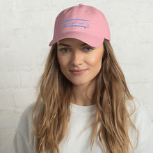 Load image into Gallery viewer, Watch Hill Surf Co. &#39;Parallel Boards&#39; Hat (Cyan) - Watch Hill RI t-shirts with vintage surfing and motorcycle designs.