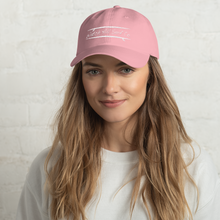 Load image into Gallery viewer, Watch Hill Surf Co. &#39;Parallel Boards&#39; Hat (White) - Watch Hill RI t-shirts with vintage surfing and motorcycle designs.