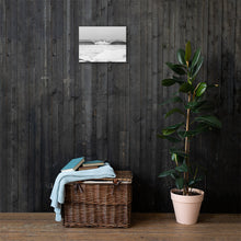 Load image into Gallery viewer, Watch Hill &#39;Winter Waves&#39;, Canvas Prints - Watch Hill RI t-shirts with vintage surfing and motorcycle designs.