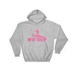 Watchill'n 'WH-SUP Paddle Boarding' - Hoodie (Pink) - Watchill'n