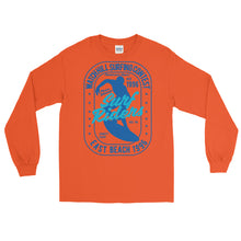 Load image into Gallery viewer, Watchill&#39;n &#39;Surf Rider&#39; - Long-Sleeve T-Shirt (Navy) - Watchill&#39;n