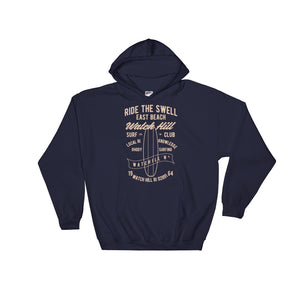 Watchill'n 'Ride the Swell' - Hoodie (Khaki) - Watchill'n