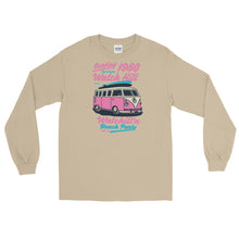 Load image into Gallery viewer, Watchill&#39;n &#39;Beach Party&#39; - Long-Sleeve T-Shirt (Pink) - Watchill&#39;n