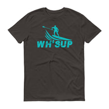 Load image into Gallery viewer, Watchill&#39;n &#39;WH-SUP Paddle Boarding&#39; - Short-Sleeve Unisex T-Shirt (Turquoise) - Watchill&#39;n