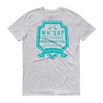 Watchill'n 'Paddle Board Club #2' - Short-Sleeve Unisex T-Shirt (Turquoise) - Watchill'n