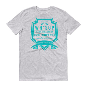 Watchill'n 'Paddle Board Club #2' - Short-Sleeve Unisex T-Shirt (Turquoise) - Watchill'n