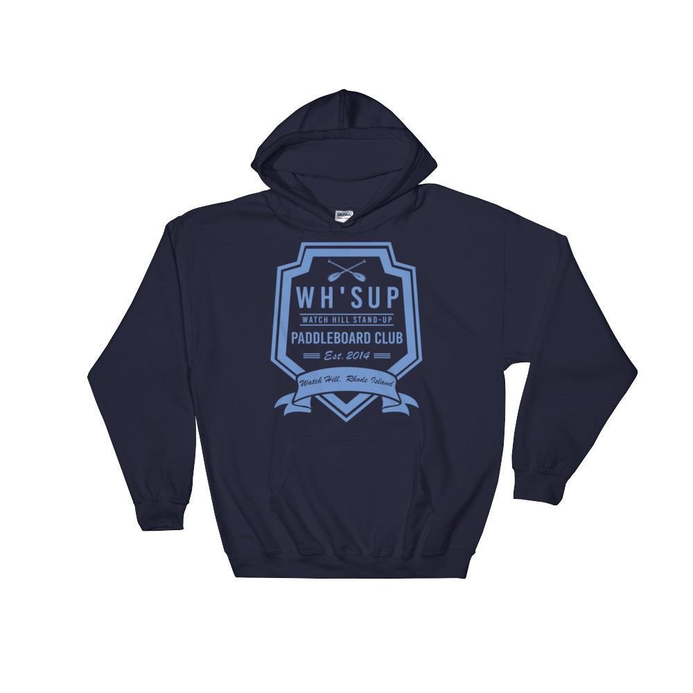 Watchill'n 'Paddle Board Club #2' - Hoodie (Blue) - Watchill'n