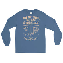 Load image into Gallery viewer, Watchill&#39;n &#39;Ride the Swell&#39; - Long-Sleeve T-Shirt (Khaki) - Watchill&#39;n
