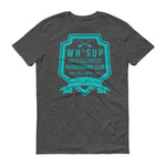 Watchill'n 'Paddle Board Club #2' - Short-Sleeve Unisex T-Shirt (Turquoise) - Watchill'n