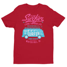 Load image into Gallery viewer, Watchill&#39;n &#39;Team Surfer&#39; Short Sleeve T-shirt (Pink) - Watchill&#39;n