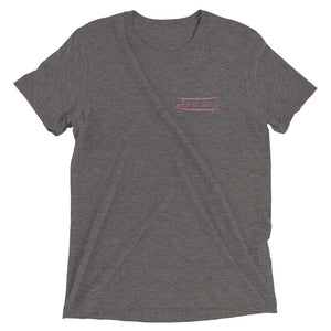 Watch Hill Surf Co. 'Parallel Boards' Unisex Short sleeve t-shirt (Pink) - Watch Hill RI t-shirts with vintage surfing and motorcycle designs.