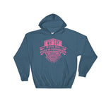 Watchill'n 'Paddle Board Club' - Hoodie (Pink) - Watchill'n