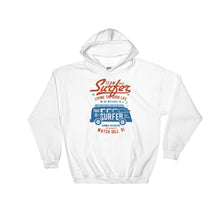 Load image into Gallery viewer, Watchill&#39;n &#39;Team Surfer&#39; - Hoodie (Blue/Red) - Watchill&#39;n