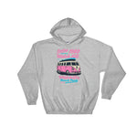 Watchill'n 'Beach Party' - Hoodie (Pink) - Watchill'n