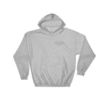 Watchill'n 'Cafe Racer' - Hooded Sweatshirt (Grey) - Watchill'n