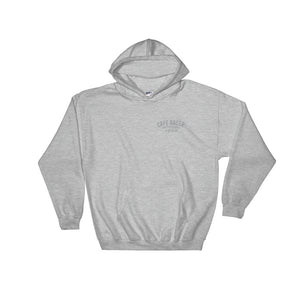 Watchill'n 'Cafe Racer' - Hooded Sweatshirt (Grey) - Watchill'n