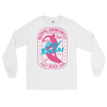 Load image into Gallery viewer, Watchill&#39;n &#39;Surf Rider&#39; - Long-Sleeve T-Shirt (Pink) - Watchill&#39;n
