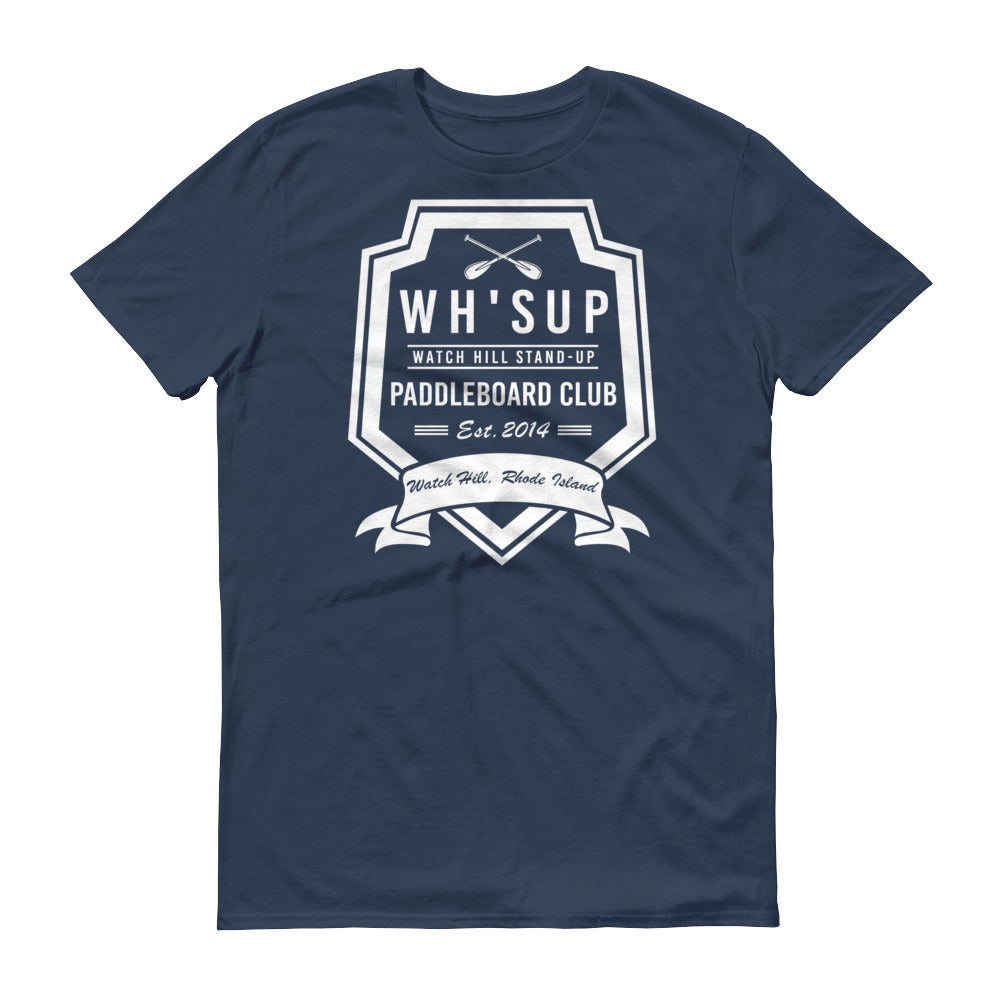 Watchill'n 'Paddle Board Club #2' - Short-Sleeve Unisex T-Shirt (Lt. Blue) - Watchill'n