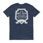 Watchill'n 'Paddle Board Club #2' - Short-Sleeve Unisex T-Shirt (Lt. Blue) - Watchill'n
