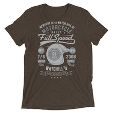 Load image into Gallery viewer, Watchill’n ‘Full Speed’ Unisex Short sleeve t-shirt (Grey) - Watchill&#39;n