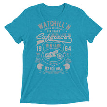 Load image into Gallery viewer, Watchill’n ‘Bike Barn’ Unisex Short sleeve t-shirt (Dk Grey/Grey) - Watchill&#39;n