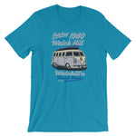 Watchill'n 'Beach Party' - Short-Sleeve Unisex T-Shirt (Lavender) - Watchill'n