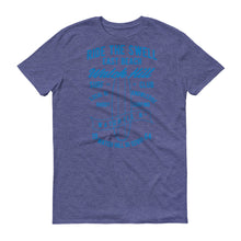 Load image into Gallery viewer, Watchill&#39;n &#39;Ride the Swell&#39; - Short-Sleeve Unisex T-Shirt (Blue) - Watchill&#39;n