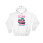 Watchill'n 'Beach Party' - Hoodie (Pink) - Watchill'n