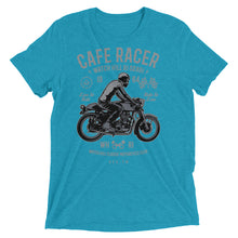 Load image into Gallery viewer, Watchill’n ‘Cafe Racer’ Unisex Short sleeve t-shirt (Grey/Black) - Watchill&#39;n