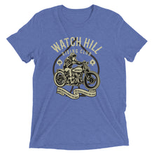 Load image into Gallery viewer, Watchill’n ‘Riders Club 2’ Unisex Short sleeve t-shirt (Creme/Dk Grey) - Watchill&#39;n