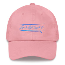 Load image into Gallery viewer, Watch Hill Surf Co. &#39;Parallel Boards&#39; Hat (Cyan) - Watch Hill RI t-shirts with vintage surfing and motorcycle designs.
