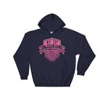 Watchill'n 'Paddle Board Club' - Hoodie (Pink) - Watchill'n