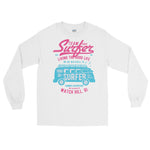Watchill'n 'Team Surfer' - Long-Sleeve T-Shirt (Pink) - Watchill'n
