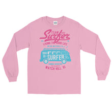 Load image into Gallery viewer, Watchill&#39;n &#39;Team Surfer&#39; - Long-Sleeve T-Shirt (Pink) - Watchill&#39;n