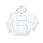 Watchill'n 'Box Logo' - Hoodie (Blue) - Watchill'n