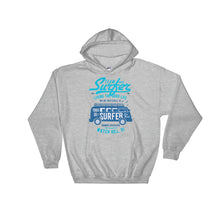 Load image into Gallery viewer, Watchill&#39;n &#39;Team Surfer&#39; - Hoodie (Blue) - Watchill&#39;n