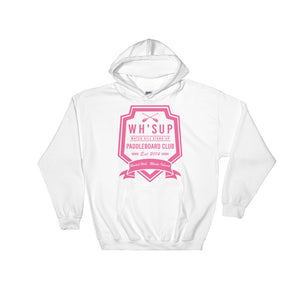 Watchill'n 'Paddle Board Club #2' - Hoodie (Pink) - Watchill'n